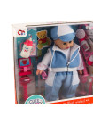 16 Inch Doll With Nurse Accessories
